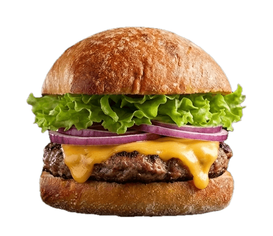 Whole burger